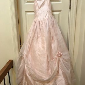 Bat mitzvah or sweet sixteen dress